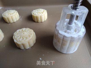 曲奇月饼的做法步骤：8