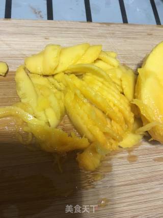 芒果酵素的做法步骤：2