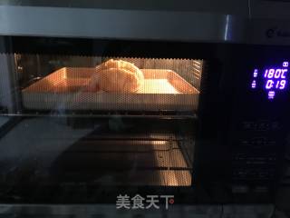 香脆芝士烤馒头的做法步骤：5