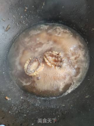 鲍鱼捞饭的做法步骤：4