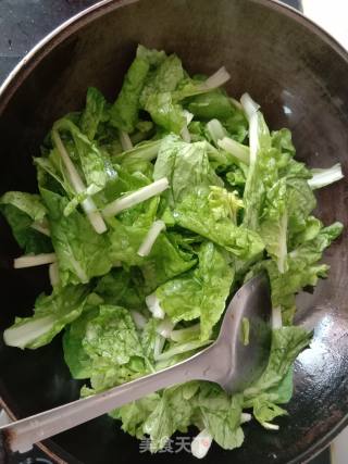 蒜蓉小白菜的做法步骤：5
