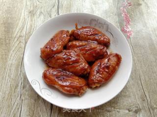 蜜汁鸡翅的做法步骤：14