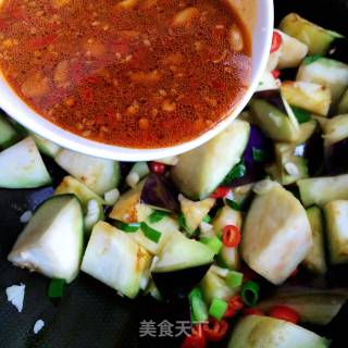 香煸茄子的做法步骤：6