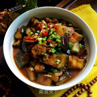 香煸茄子的做法步骤：10