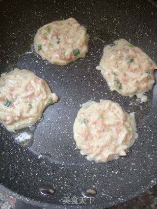 藕香肉饼的做法步骤：5