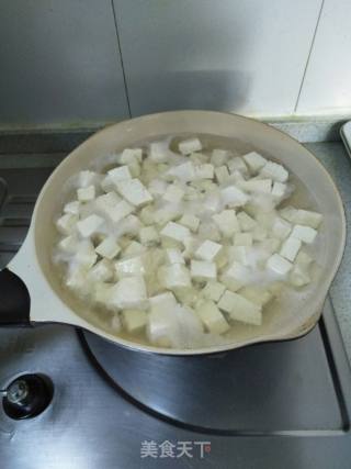 炒豆腐的做法步骤：2