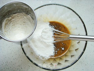 红糖贝壳酥的做法步骤：4