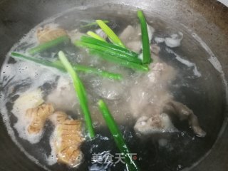 葱香孜然排骨的做法步骤：4
