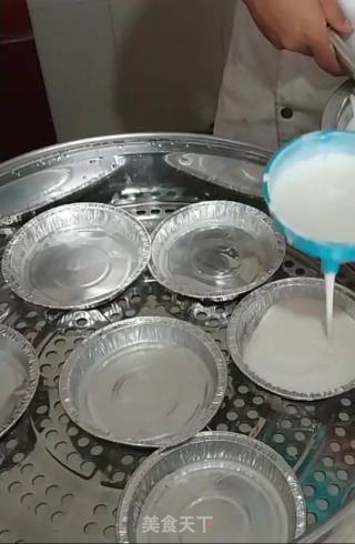 纯大米发糕的做法步骤：3