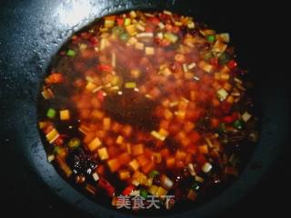 菠菜裤带面的做法步骤：4
