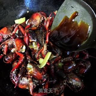 麻辣龙虾的做法步骤：5