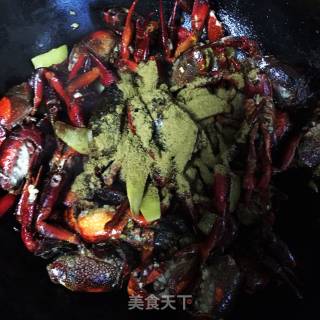 麻辣龙虾的做法步骤：6