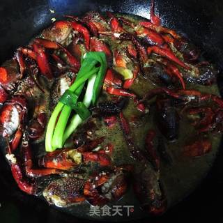 麻辣龙虾的做法步骤：7