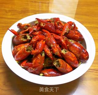 麻辣龙虾的做法步骤：11
