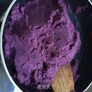 自制双薯蓉的做法步骤：6