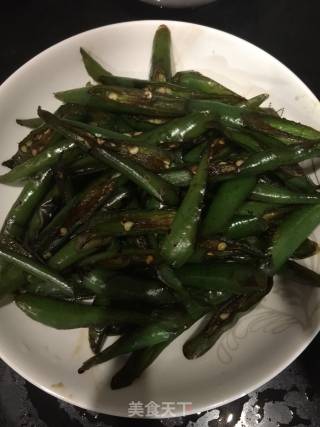 醋辣椒的做法步骤：8
