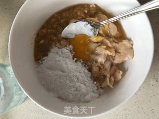 蒸鸡肉肠的做法步骤：3