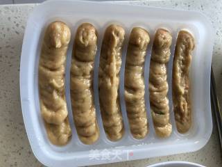 蒸鸡肉肠的做法步骤：6