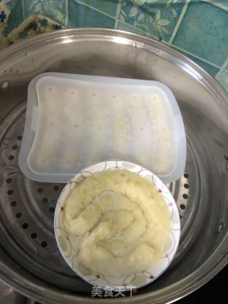 蒸鸡肉肠的做法步骤：8