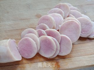 水煮圆肠意大利面的做法步骤：3