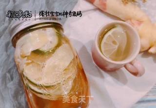 蜂蜜姜茶的做法步骤：6
