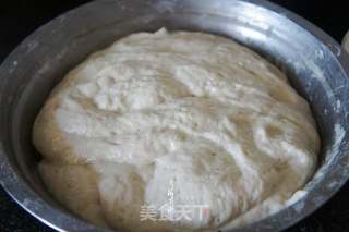 快手早餐发面饼的做法步骤：2