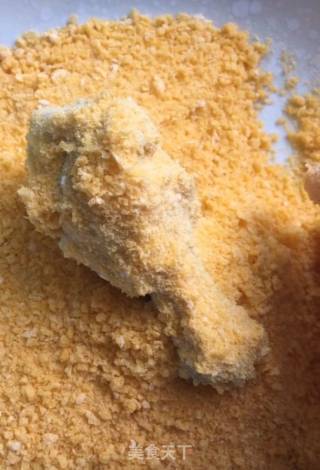 炸鸡翅根的做法步骤：8