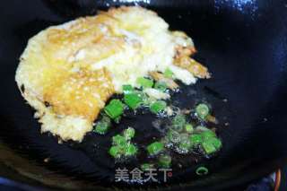 鸵鸟蛋炒苦瓜的做法步骤：6