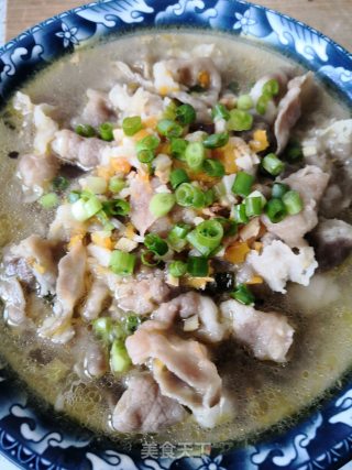 酸汤肥牛片的做法步骤：15