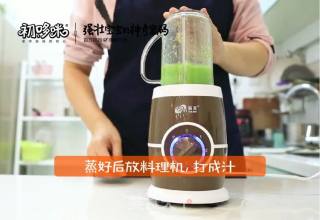 西兰花米粉的做法步骤：4