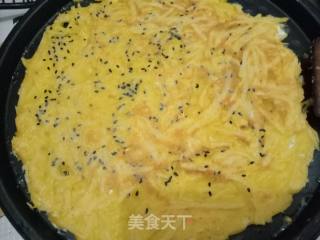 土豆丝饼的做法步骤：5