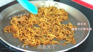 香炒银鱼的做法步骤：6