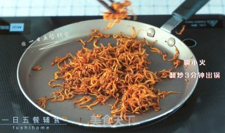 香炒银鱼的做法步骤：7