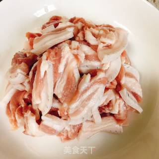 大白菜五花肉烧粉丝的做法步骤：3