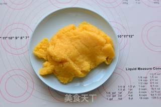 奶黄流心月饼的做法步骤：11