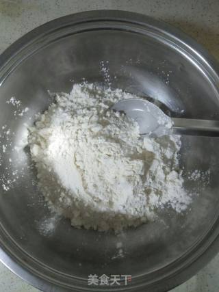 椒盐酥饼的做法步骤：4