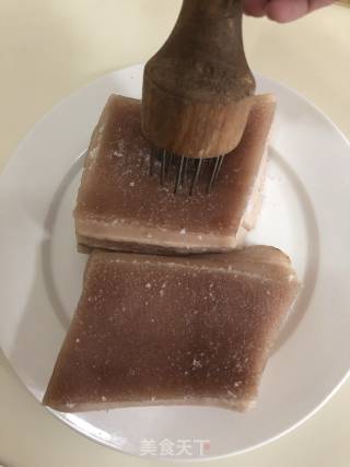 脆皮烤肉的做法步骤：5