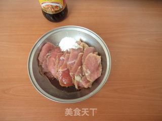 水煮肉的做法步骤：2