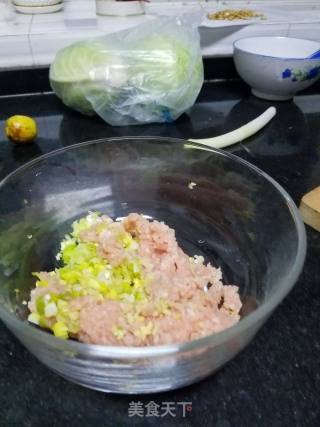 猪肉香菇馄饨的做法步骤：1