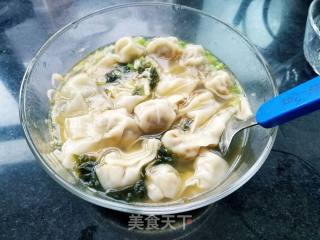 猪肉香菇馄饨的做法步骤：8