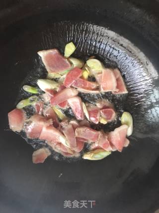 包菜炒粉条的做法步骤：5