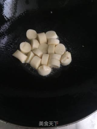 金针菇日本豆腐的做法步骤：2