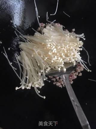 金针菇日本豆腐的做法步骤：5