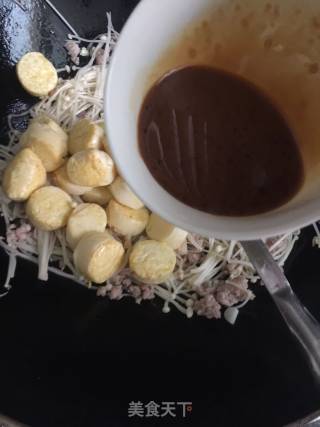 金针菇日本豆腐的做法步骤：7