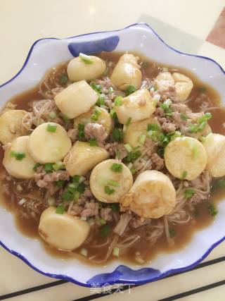 金针菇日本豆腐的做法步骤：9