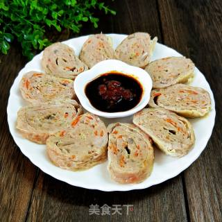 蒸腐卷的做法步骤：10