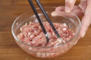 鲜肉月饼丨层层叠叠的酥皮丰腴的肉汁的做法步骤：4