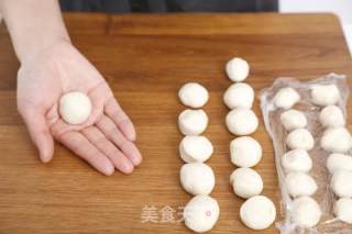 鲜肉月饼丨层层叠叠的酥皮丰腴的肉汁的做法步骤：11