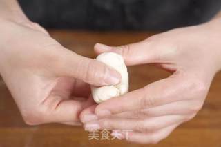 鲜肉月饼丨层层叠叠的酥皮丰腴的肉汁的做法步骤：15