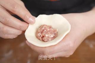 鲜肉月饼丨层层叠叠的酥皮丰腴的肉汁的做法步骤：17